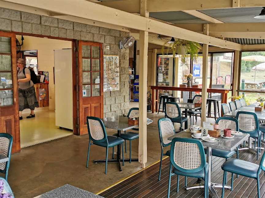 Cafe at the Museum, Monkland, QLD