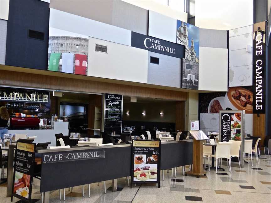 Cafe Campanile, Robina, QLD
