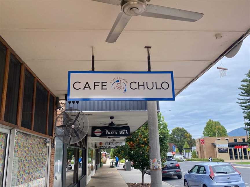 Cafe Chulo, Myrtleford, VIC