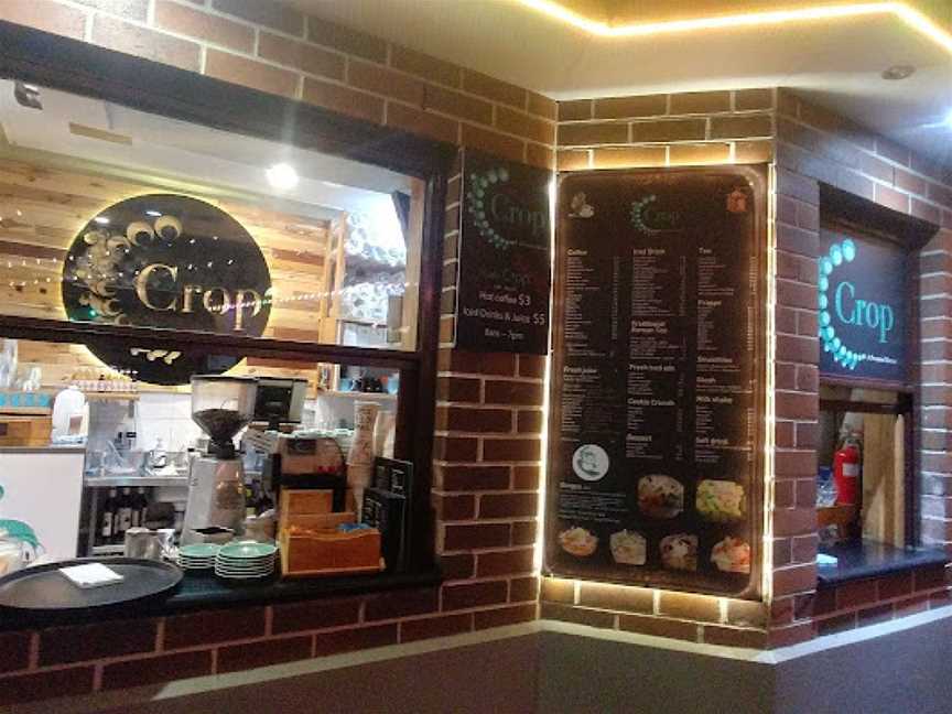 Cafe Crop Strathfield, Strathfield, NSW