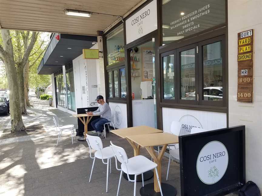 Cafe Cosi Nero, Botany, NSW