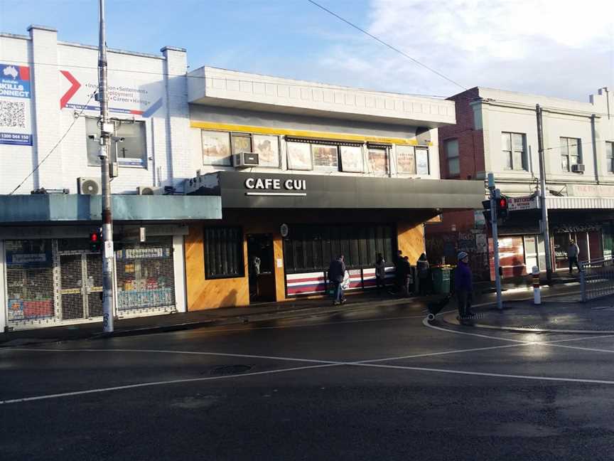 Café Cui, Footscray, VIC
