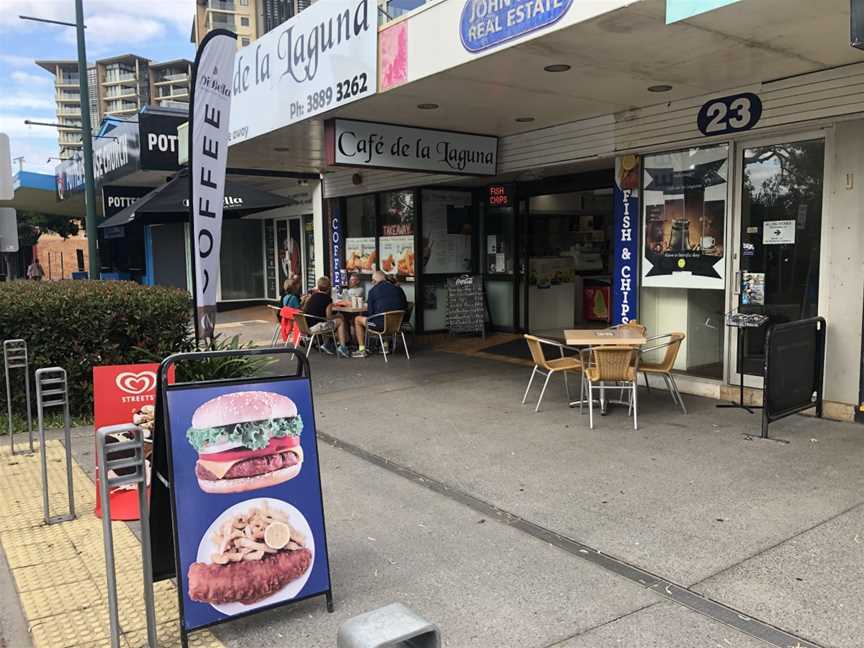 Cafe de la Laguna, Redcliffe, QLD
