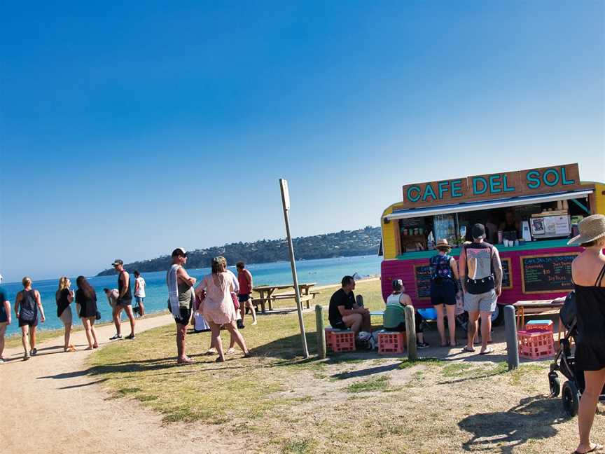 Cafe Del Sol, Safety Beach, VIC