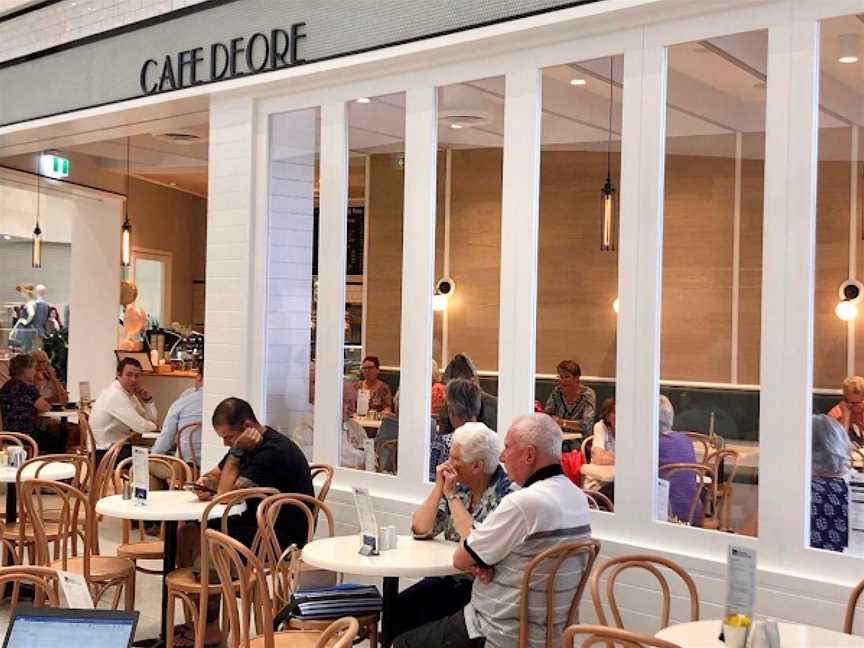 Cafe Deore, Mount Hutton, NSW