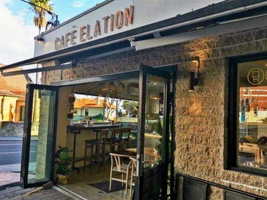 Cafe Elation, Gladesville, NSW
