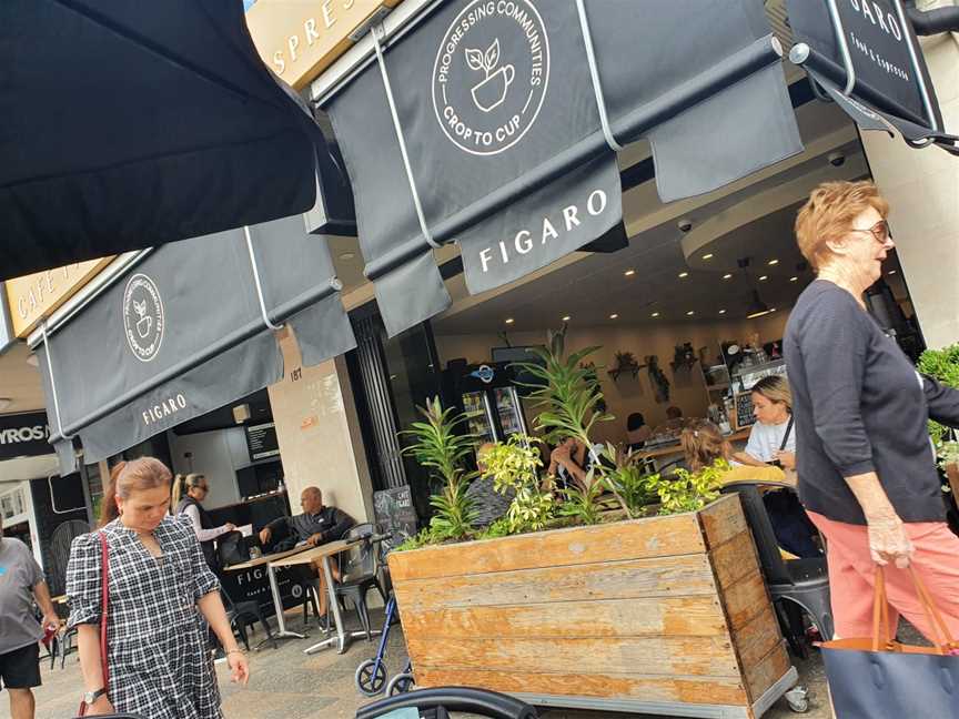 Cafe Figaro, Ramsgate Beach, NSW