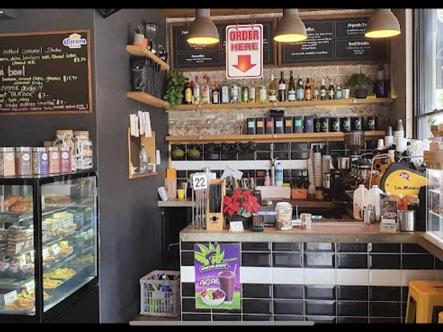 Cafè Fiveways, Paddington, NSW