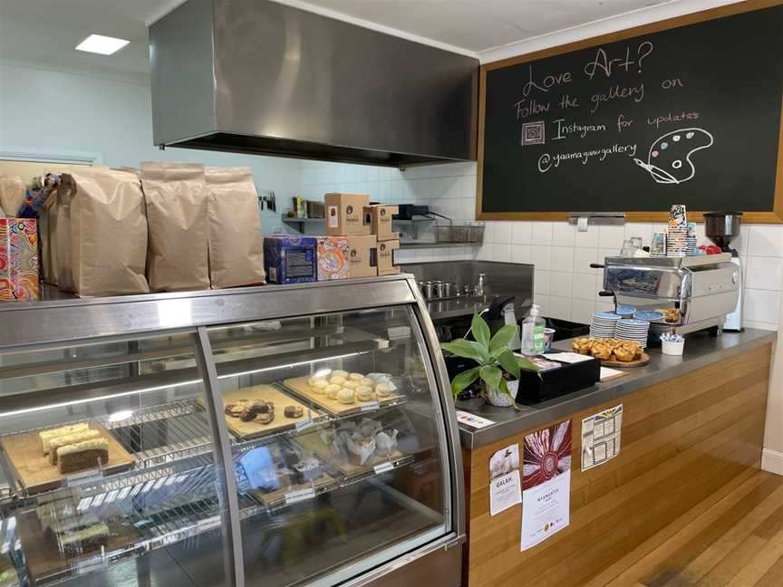 Cafe Gali, Moree, NSW