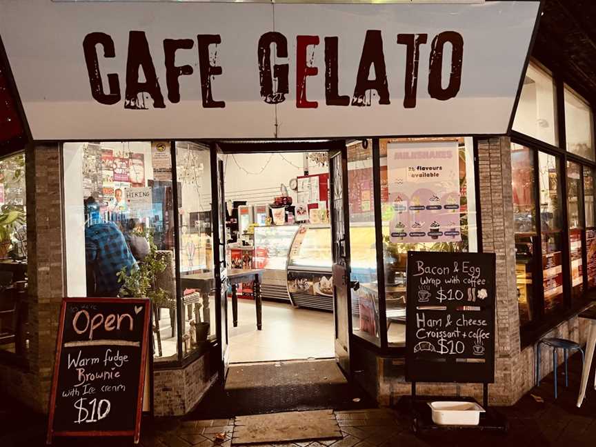Cafe Gelato, Victoria Park, WA