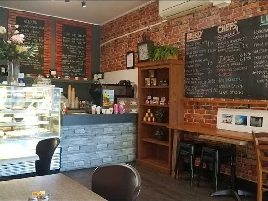 Cafe Green Bean & Deli, Wynnum, QLD
