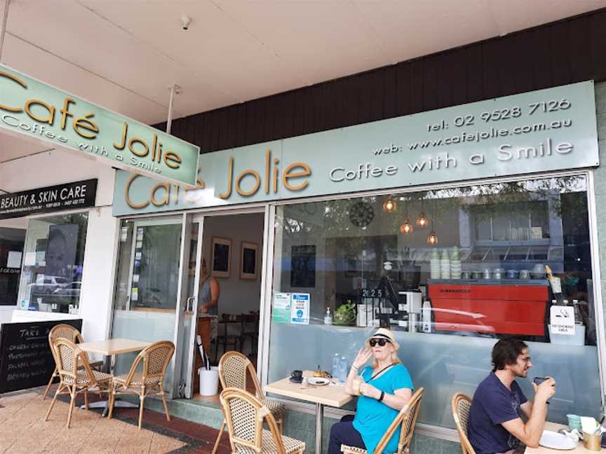 Cafe Jolie, Jannali, NSW