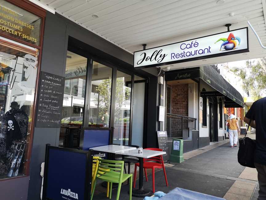 Cafe Jolly Leichhardt, Leichhardt, NSW