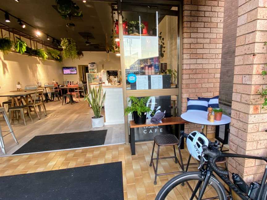 Café Léchappé, Wollongong, NSW