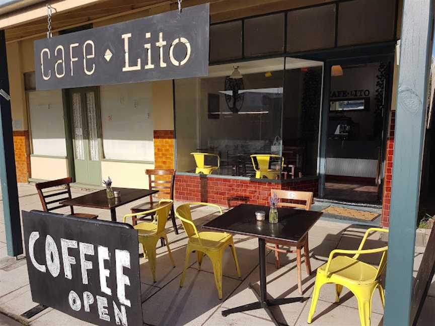 Cafe Lito, Penola, SA