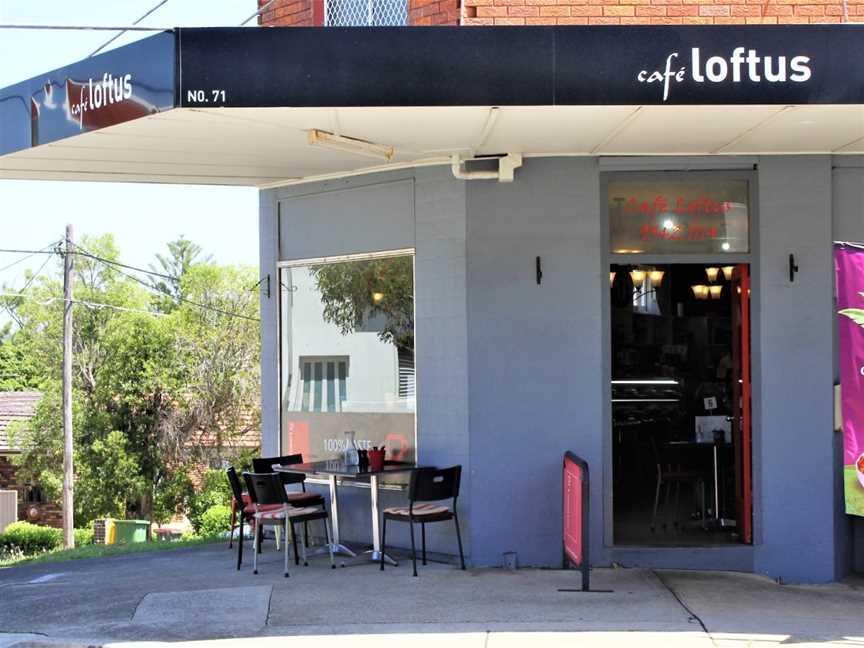 Cafe Loftus, Loftus, NSW