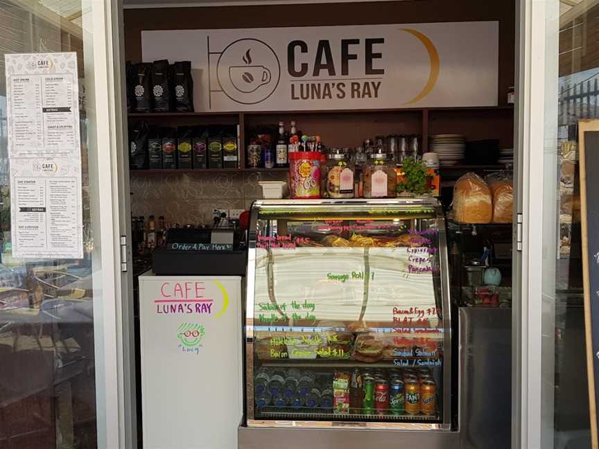 Cafe Luna's Ray, Blacktown, NSW