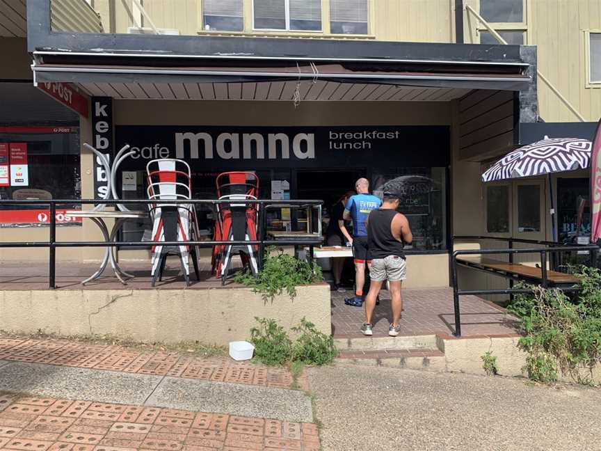 Cafe Manna, Bundeena, NSW