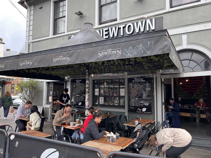 Cafe Newtown, Newtown, NSW