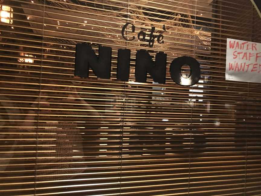 Cafe Nino, Woollahra, NSW