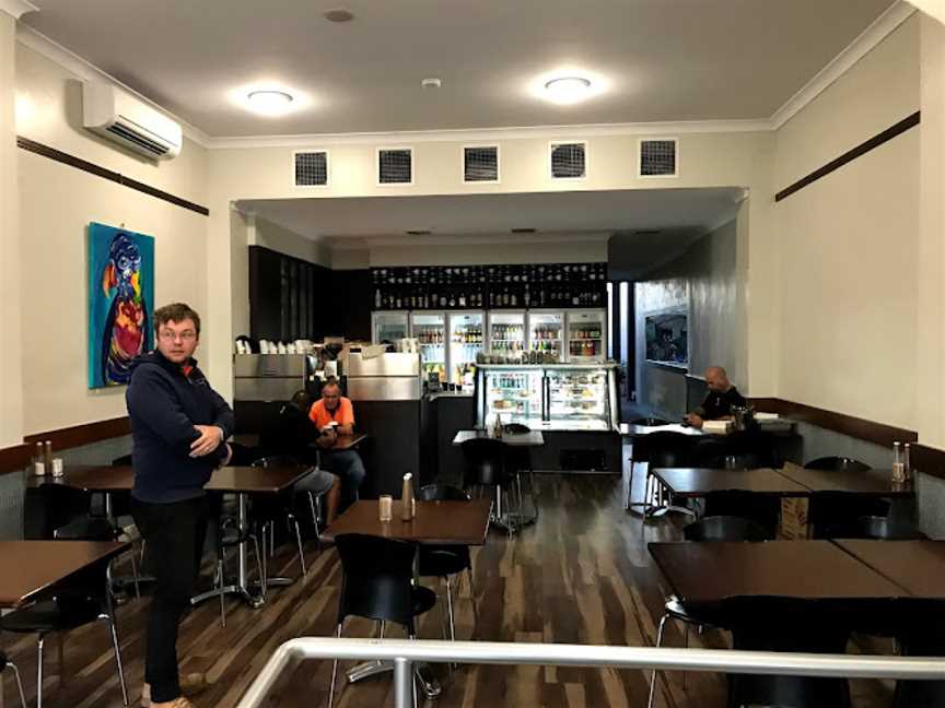 Cafe Omega, Moree, NSW