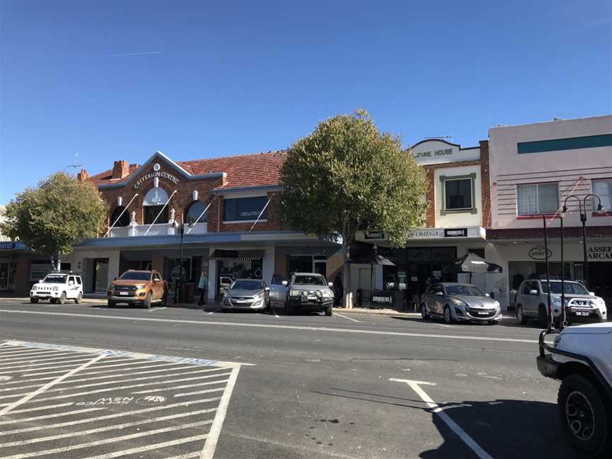 Cafe Omega, Moree, NSW