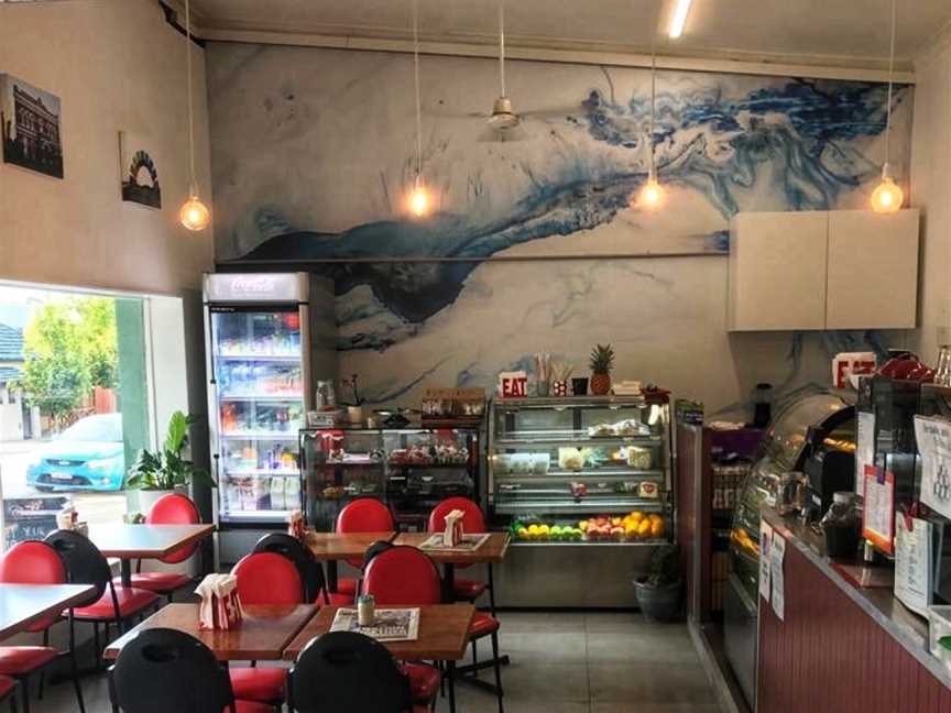 Cafe on Hampton, Fremantle, WA