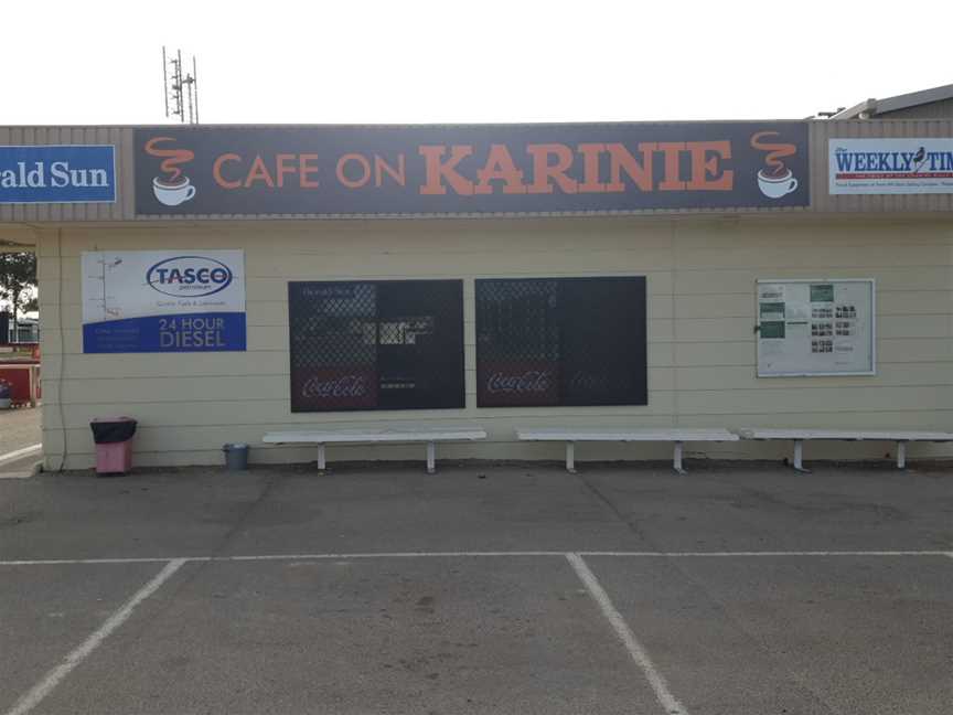Cafe on Karinie, Swan Hill, VIC