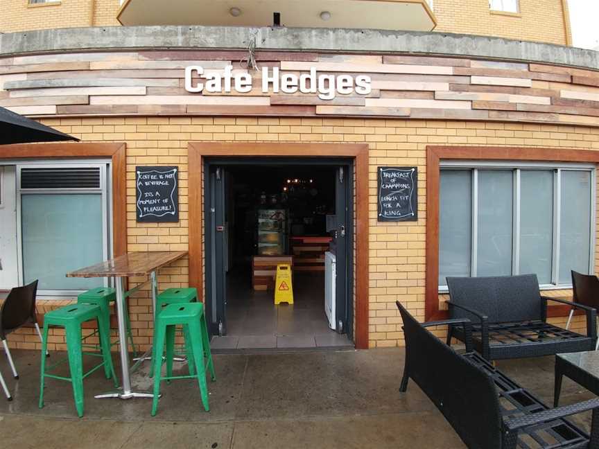 Cafe on Hedges, Mermaid Beach, QLD