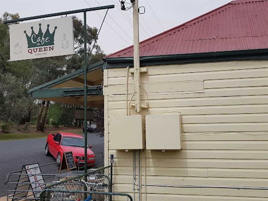 Cafe on Queen, Binalong, NSW