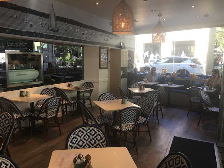 Café Perons., Double Bay, NSW