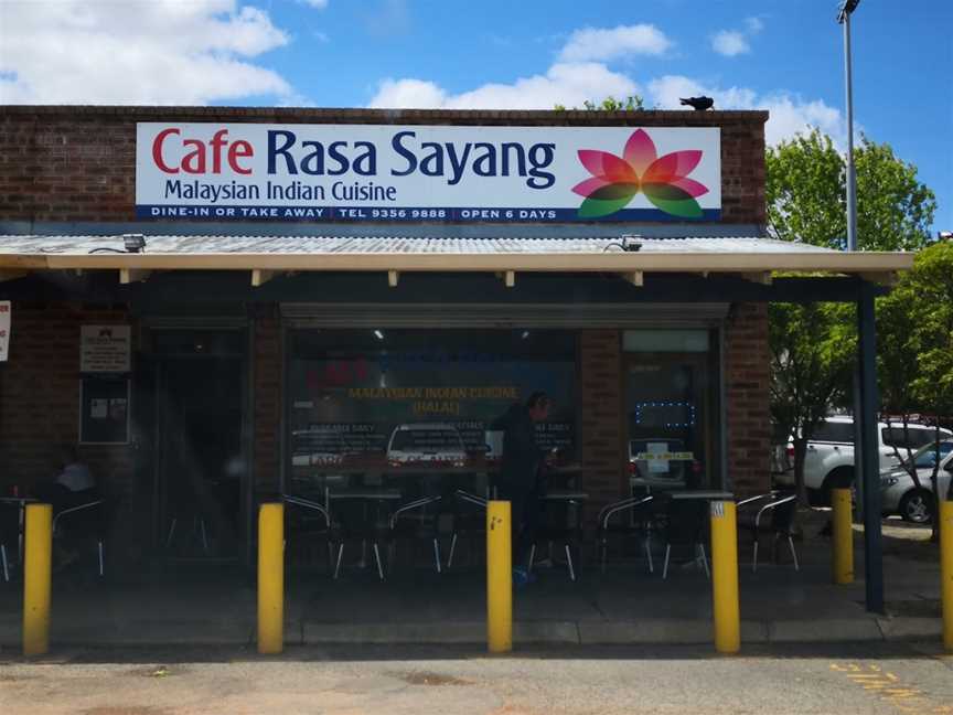 Cafe Rasa Sayang, Thornlie, WA