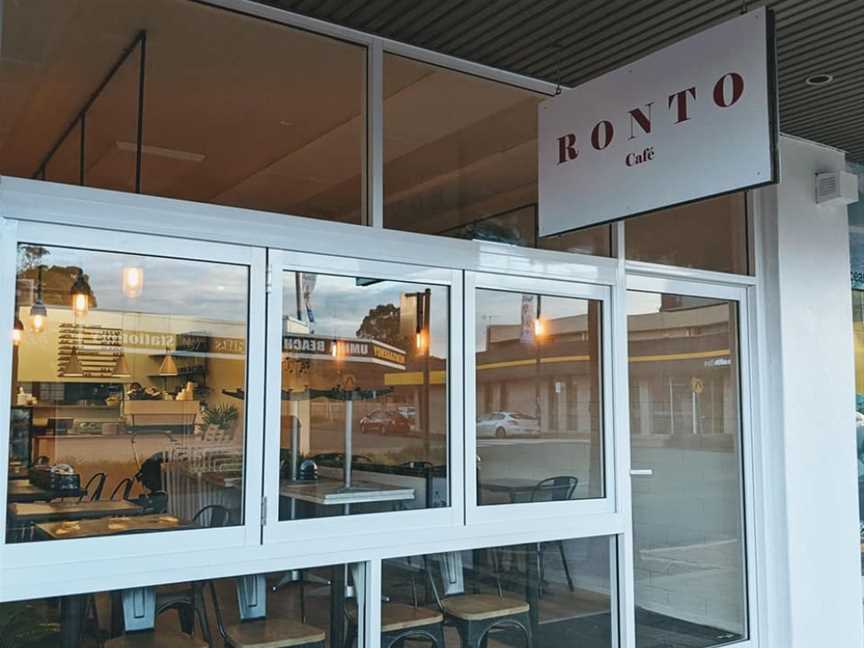 Cafe RONTO, Umina Beach, NSW