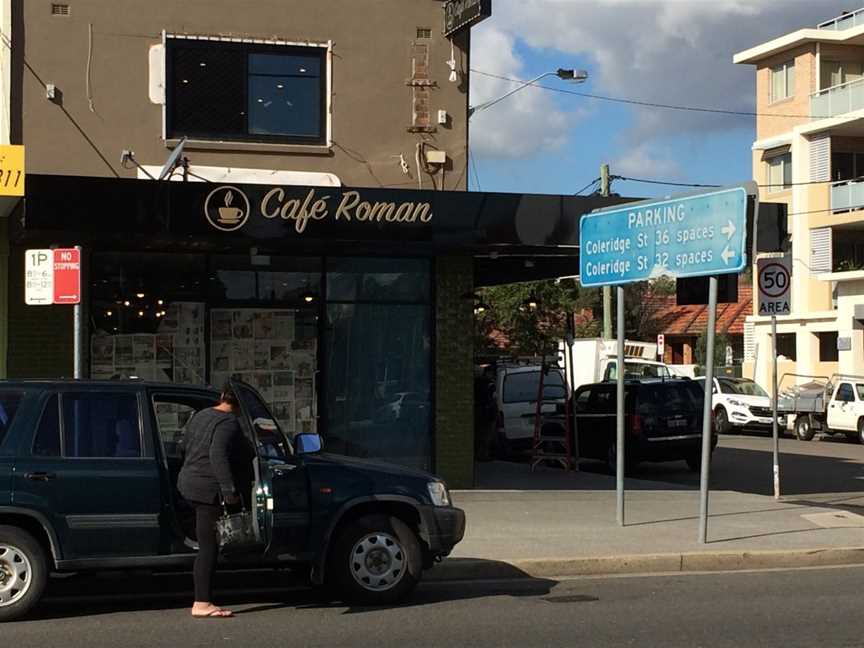 Cafe Roman, Riverwood, NSW