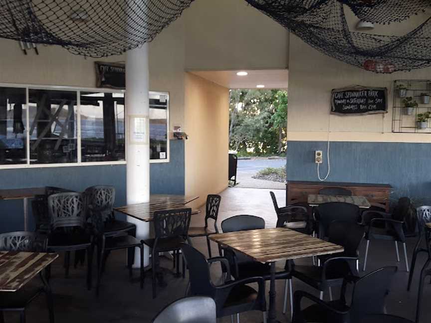 Cafe Spinnaker Park, Callemondah, QLD