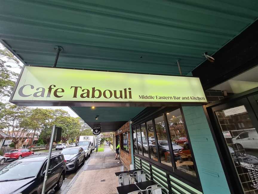 Cafe Tabouli, Homebush, NSW