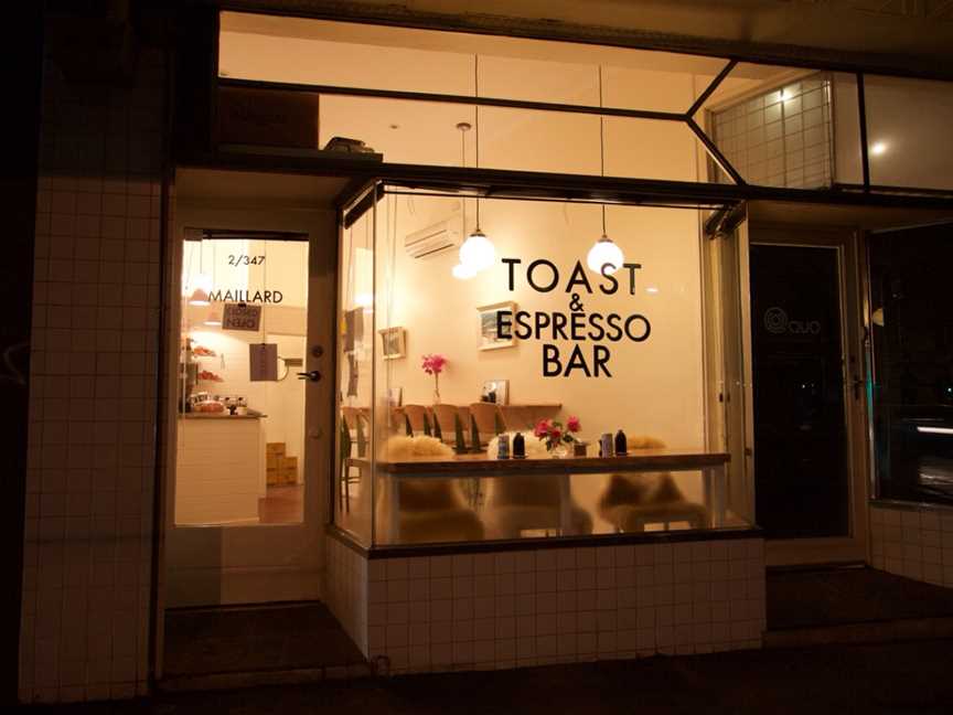 Café Toast, Fitzroy North, VIC