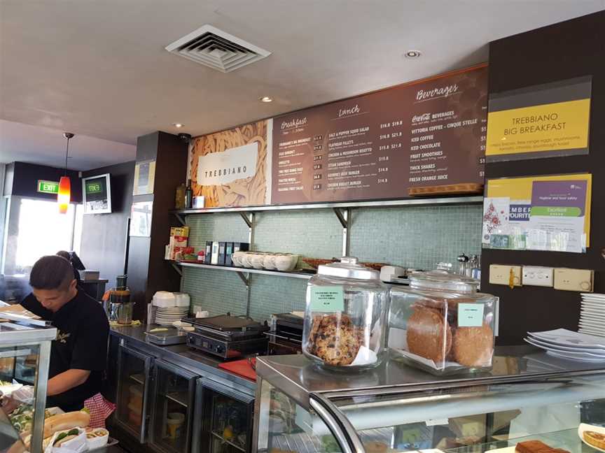 Cafe Trebbiano, North Ryde, NSW