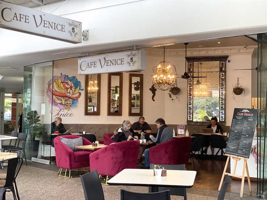 Cafe Venice, Maroochydore, QLD