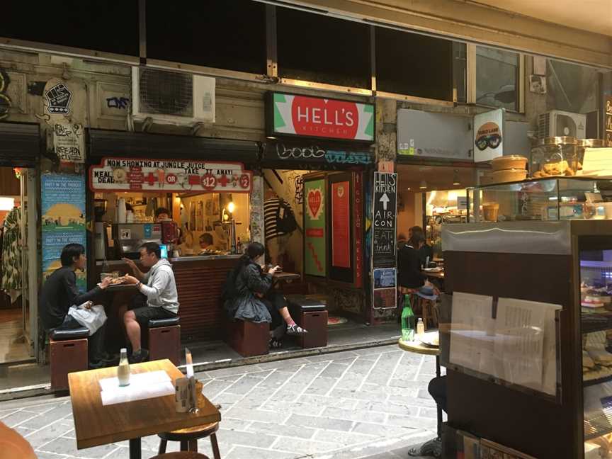 Cafe Vicolino, Melbourne, VIC