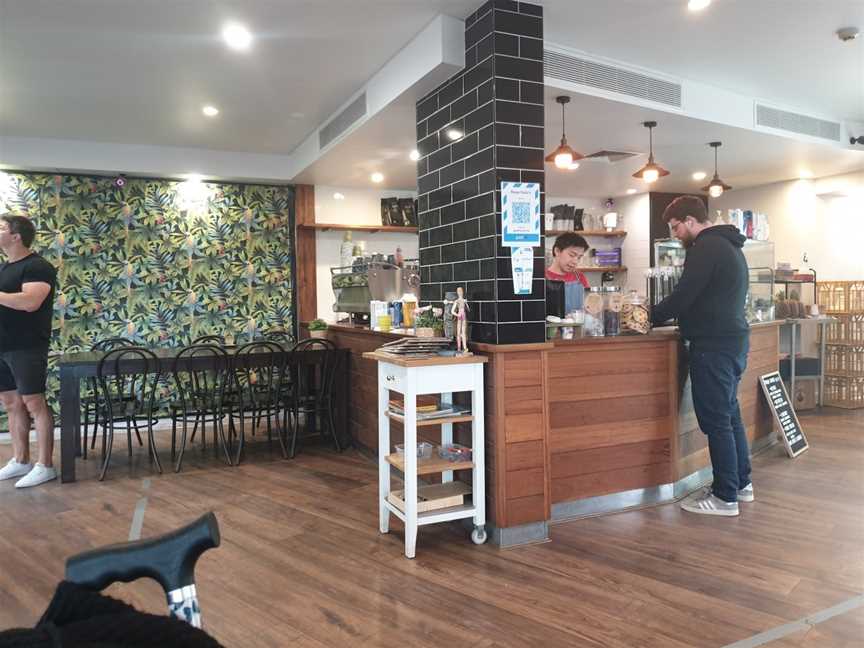 Cafe Yolk, Erskineville, NSW