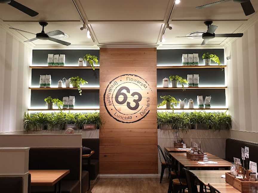 Café63, Cannington, WA