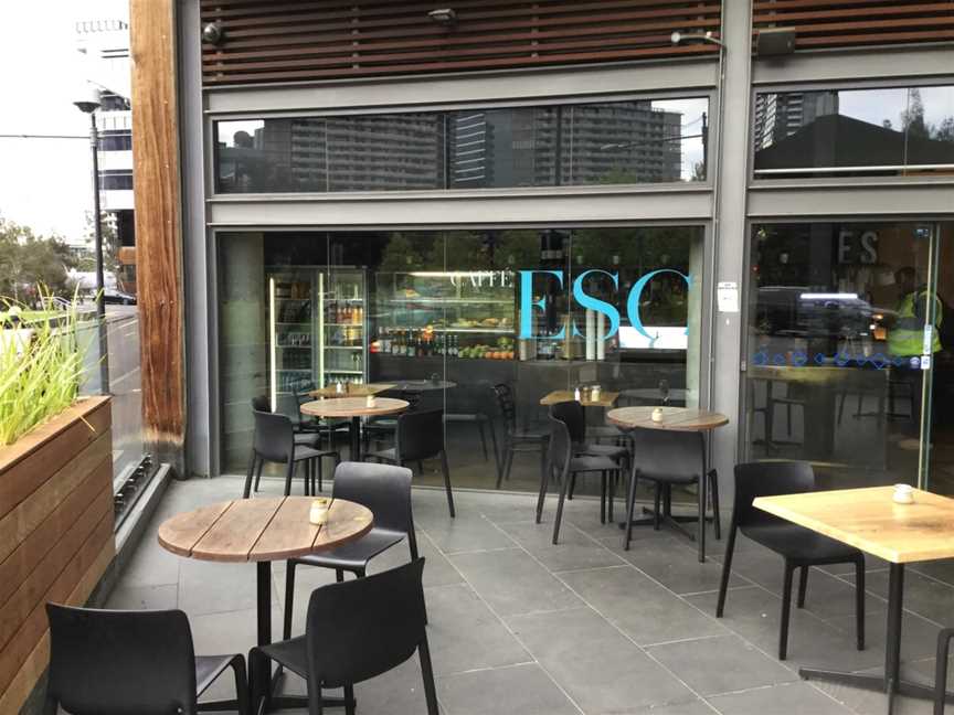 Caffe Esc, Docklands, VIC