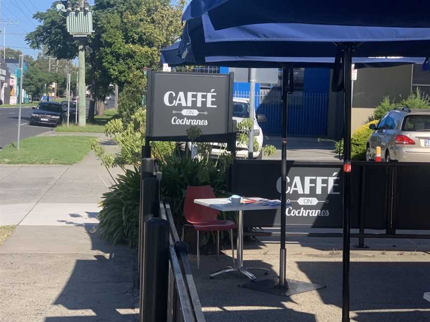 Caffe on Cochranes, Moorabbin, VIC