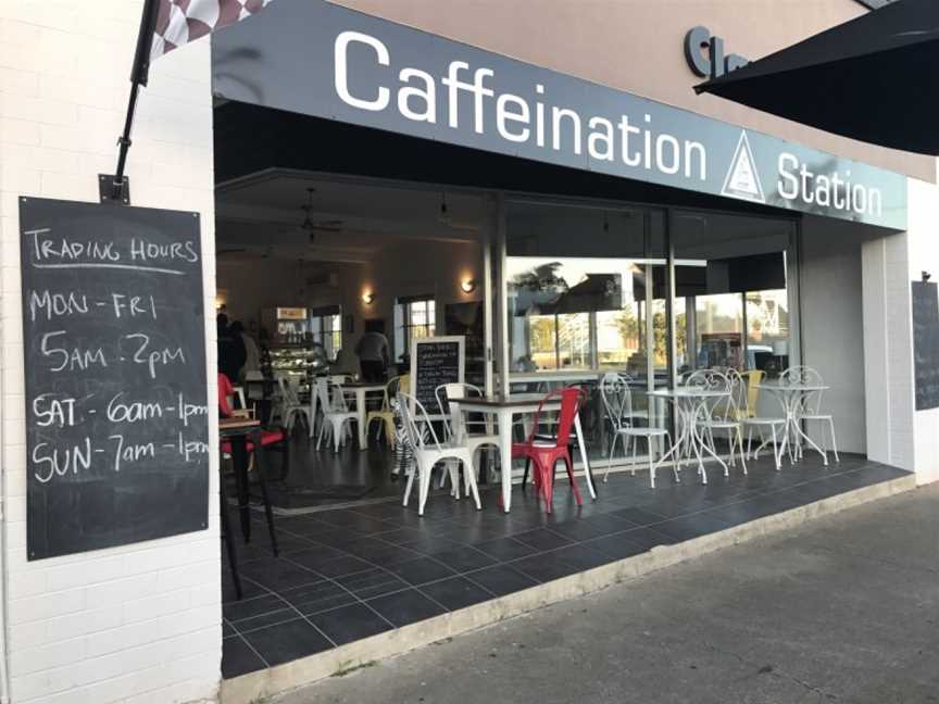 Caffeination Station, Wynnum, QLD