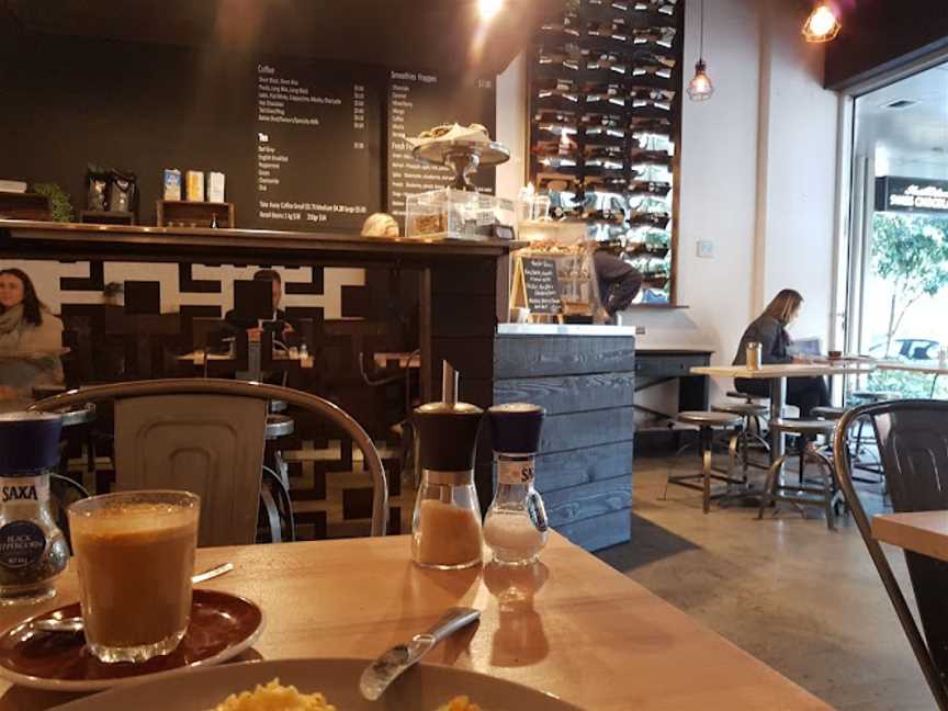 Caffeine Espresso, Newstead, QLD