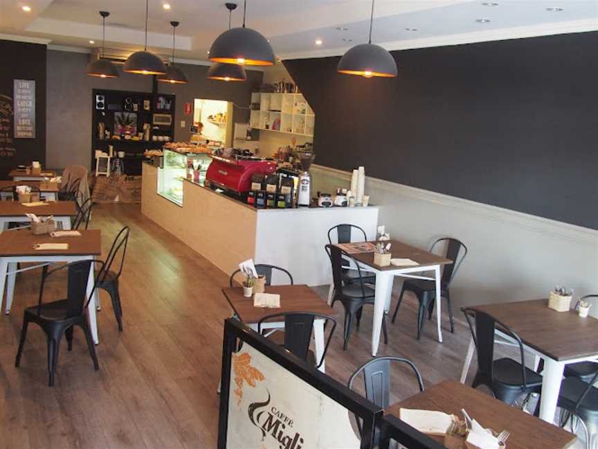 Caffettiera Kitchen & Espresso, Croydon Park, NSW