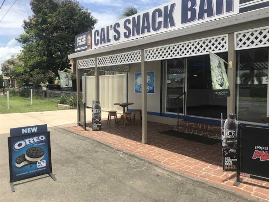 Cal's Snack Bar, Kawana, QLD