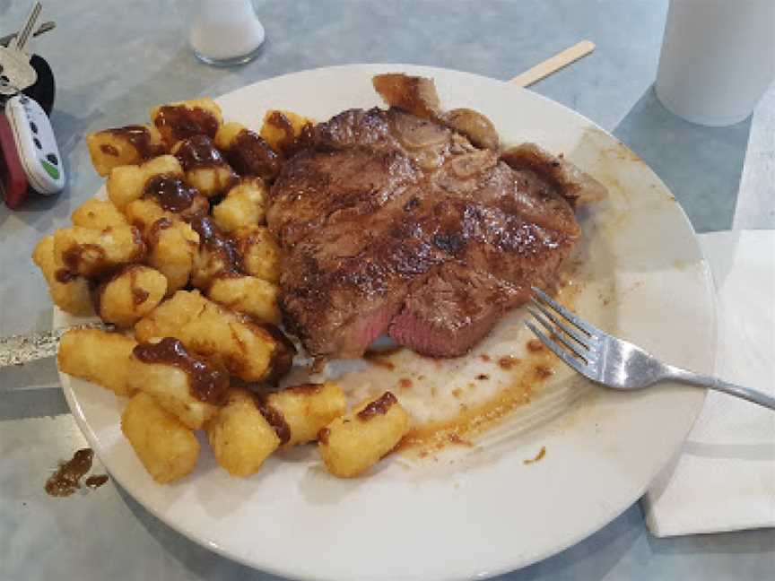 Caltex Truck Stop Restaurant, Port of Brisbane, QLD