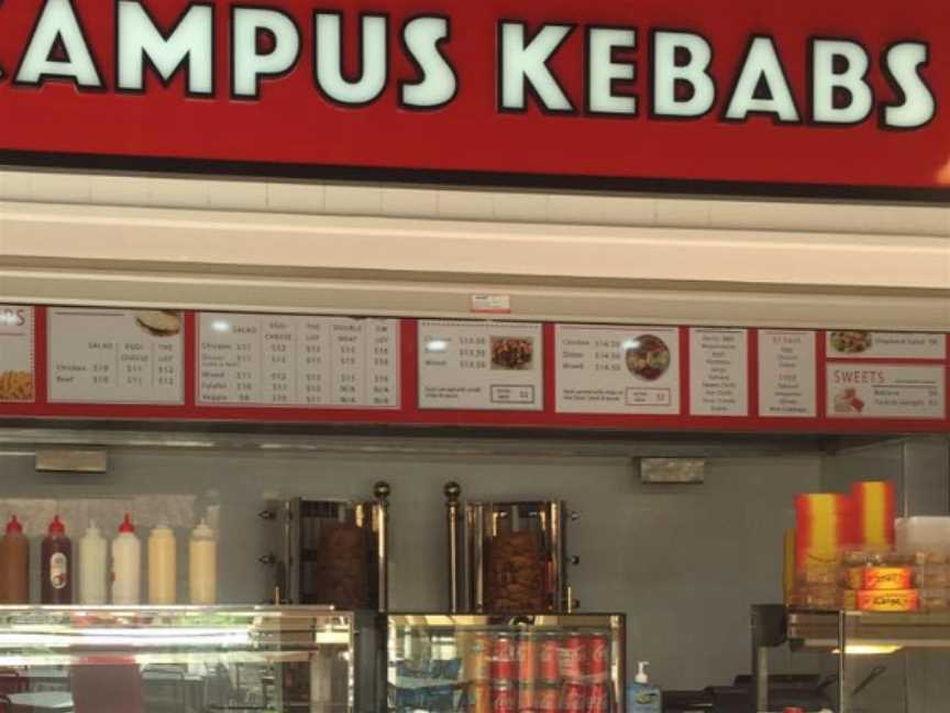 Campus Kebabs, Crawley, WA